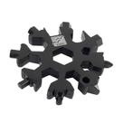 Chave Multifunção Fenda/Phillips/Allen Snowflake Preta - Pier Chave Multifunção Fenda/Phillips/Allen Snowflake Preta - Pier