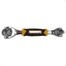 Chave Multifuncional 48 Em 1 Catracas Reforçado Aço Inox