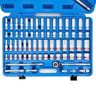 Chave NEIKO 02479A Conjunto de soquetes de catraca de 68 peças CrV