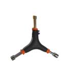 Chave Ninja Y 3 Pontas - 5/8/10 - 14,5Cm Chave Ninja Y 3 Pontas - 5/8/10 - 14,5Cm