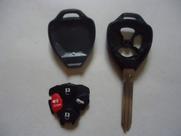 Chave Oca Hilux 4 Botões Toyota SW4 Capa Frontal De Substituição Original Sem Placa E Sem Chip