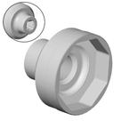 Chave Oitavada 101mm Para Sobre Tampa do Cubo Dianteiro da Scania 723135 RAVEN