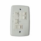 Chave P/ Vent 3 Vel 220V 3 Lâmpadas C/ Capac 1,5+2,5