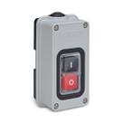 Chave para Motor Bipolar Tecla CS-103 30A IP65 com Passa Cabo Margirius