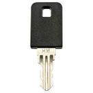 Chave para Móveis de Escritório EasyKeys HW214 para Haworth Chave para Móveis de Escritório EasyKeys HW214 para Haworth