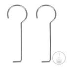 Chave para ralo Sankoly em aço inoxidável, 2,5 mm de espessura, 2 peças