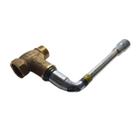 Chave para Registro Deca Pressão Embutido 4 Cm - 2616 Chave para Registro Deca Pressão Embutido 4 Cm - 2616