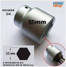 Chave Para Resistência Aquecedores Acumulação 55mm Boilers Cumulus, Soletrol - SOQ55MM