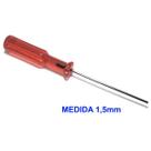 Chave para trocar agulha Allem Cabo vermelho 1,5 mm