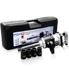 Chave Parafusadeira de Impacto Pneumática 1 Polegadas Torque 2.400 Nm Eixo Estendido FortG