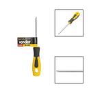 Chave Philips Cabo Emborrachado CRV 1/4" x 4"