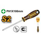 Chave Philips Haste Redonda S2 3/16 X 4Pol PH1 INGCO Chave Philips Haste Redonda S2 3/16 X 4Pol PH1 INGCO