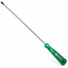Chave Philips Longa Magnética Haste 35cm Eletricista Acesso Profundo Parafusos Quadros Tomadas Fixações -