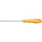 Chave Phillips 41505009 para Fixar e Soltar Parafusos Aço Temperado Amarelo Tramontina