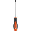 Chave Phillips No 2 1-4 101mm com Ponta Magnetizada e Cabo Emborrachado Robust