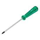 Chave phillips ph2 1/4 x 6 pol 150mm crv cabo verde 1pc mtx Chave phillips ph2 1/4 x 6 pol 150mm crv cabo verde 1pc mtx