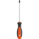 Chave Phillips Robust Nº 0 4" 101 Mm Com Ponta Magnetizada Em Aço Cromo Vanádio E Cabo Emborrachado