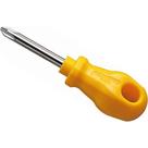 Chave Phillips Toco No 2 1-4 38mm Aço Temperado Cabo Amarelo Tramontina Chave Phillips Toco No 2 1-4 38mm Aço Temperado Cabo Amarelo Tramontina