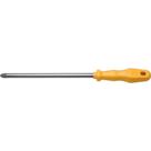 Chave Phillips Tramontina 8" 200 Mm Aço Temperado Cabo Amarelo Nº 4 3/8