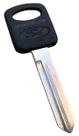 Chave Plástica Ford Ranger com Friso Yale sem Chip Veicular