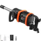 Chave pneumática de impacto pneumático VEVOR de 1 polegada e 4950 pés de libras