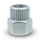Chave Polia Alternador 33 Dentes Sextavada 24mm Aço Carbono Remoção Polia Catraca Ferramenta Mecânica Automotiva Profissional