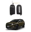 Chave Presença Jeep Compass 2 Botoes 2017 2018 2019 2020