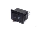 Chave Preta Mini Quadrada Tic Tac 2T KCD11 ON/OFF 10 Unidade
