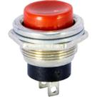 Chave Push-Button N/A CHVS0029 Vermelha Storm - PCT / 10