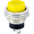 Chave Push-Button N/A CHVS0030 Amarela Storm - PCT / 10