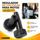 Chave Regulador De Valvulas Aço Reforçado Para Motos Longo Curto Profissional