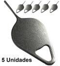 Chave Remoção De Slot Chip Sd Card Samsung KIT 5 UNIDADES