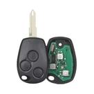 Chave Remota De 3 Botões 433MHz Para Renault Duster Clio Twingo DACIA Logan Sandero Com Chip PCF7946