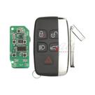 Chave Remota De Carro 315Mhz Para Jaguar XJ XF XE F XKR Land Rover Range Rover Evoque Discovery LR4