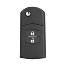 Chave Remota Flip De 4 Botões Para Mazda 3 M3 Axela 6 M6 Atenza 315Mhz 433Mhz Jingyuqin