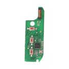 Chave Remota Flip Para Carro 433MHz 4A Chip Para Fiat Mobi Uno Fiorino Peugeot Citroen Jingyuqin