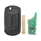 Chave Remota Flip Para Carro Land Rover Range Rover Vogue 2006-2009 315/433.92Mhz Jingyuqin EWS ID44