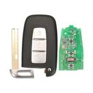 Chave Remota Inteligente 433Mhz Para Carros KIA Sportage Sorento Mohave K2 K5 Rio Optima Forte