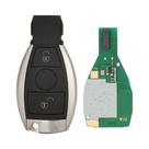 Chave Remota Inteligente Mercedes-Benz C E S Com 2, 3 Ou 4 Botões, 315Mhz 433Mhz, Estilo BGA,
