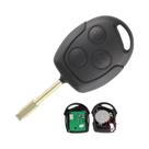 Chave Remota Para Carro Ford Mondeo Focus Fiesta Galaxy 433MHz 4D60 4D63 Chip 2 3 Fusion S-Max