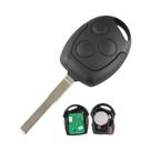 Chave Remota Para Carro Ford Mondeo Focus Fiesta Galaxy C-Max S-Max Transit 433MHz 4D60 4D63 Chip
