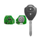 Chave Remota Universal 5 Peças Para Toyota Estilo KD Série B KD900 Kd-x2 KD Mini B05-2 B05-3 B05-4