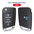 Chave Remota Universal De 3 Botões Para Carro, 5 Peças, Para Programador Keydiy KD900 KD-X2 KD Mini