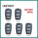 Chave Remota Universal Estilo Hyundai 5PCS Com 3 Ou 4 Botões Série B Para Programador De Chaves