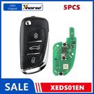 Chave Remota Universal Sem Fio VVDI Super Chip - Compatível com XT27/XT27A66 - 5 Tamanhos