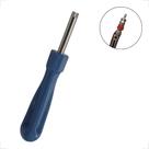 Chave Removedora Núcleo 25mm Fenda Cabo Plástico Resistente