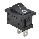 Chave Retangular ON/OFF 2 Polos KCD1-101 Chave Retangular ON/OFF 2 Polos KCD1-101