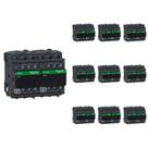 Chave Reversora 12A 220V Schneider LC2D12M7 Schneider