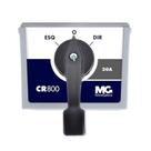 Chave Reversora 30a Monofásica Trifásica Cr-830 Margirius Chave Reversora 30a Monofásica Trifásica Cr-830 Margirius