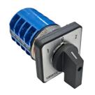 Chave Reversora 32a Tetrapolar Manual Rotativa 3 Posições